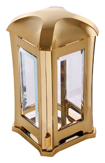 Lampáš leštený nerez