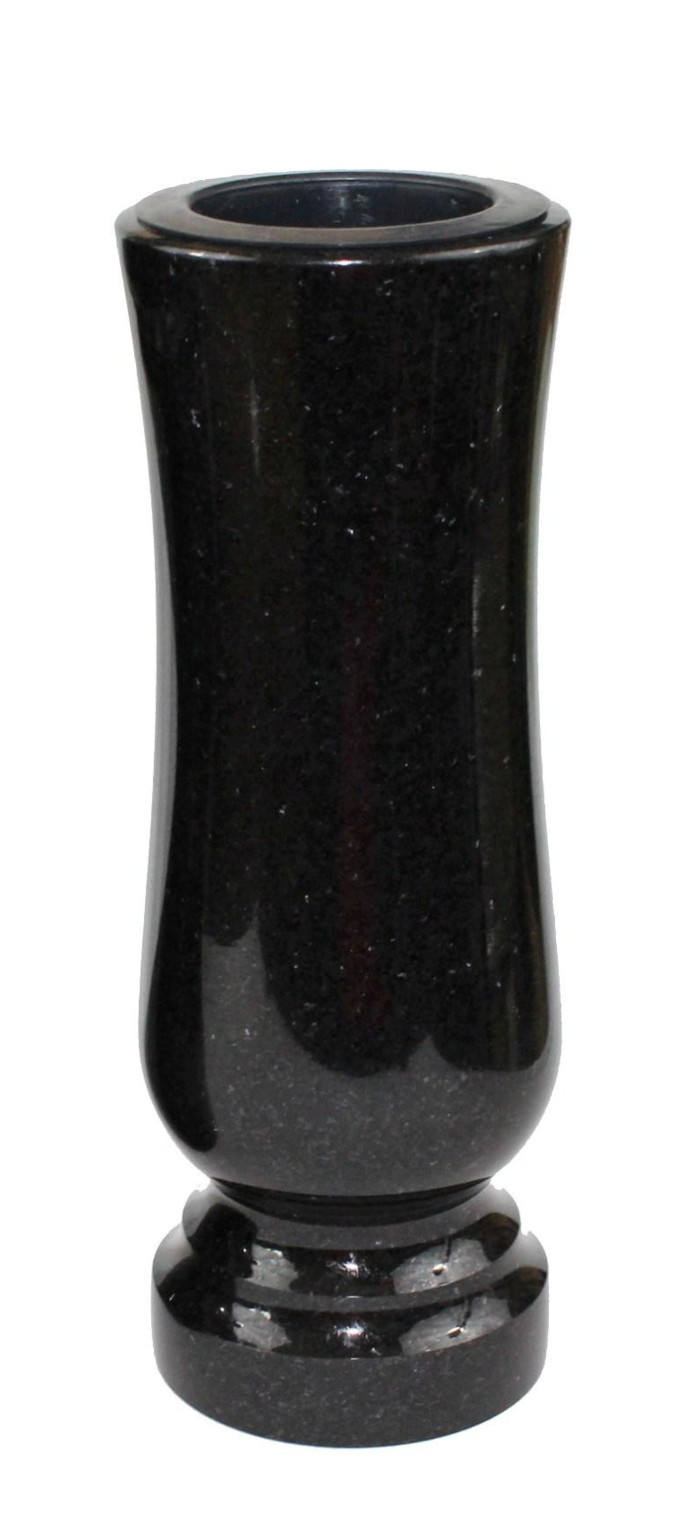 Váza žula Premium black