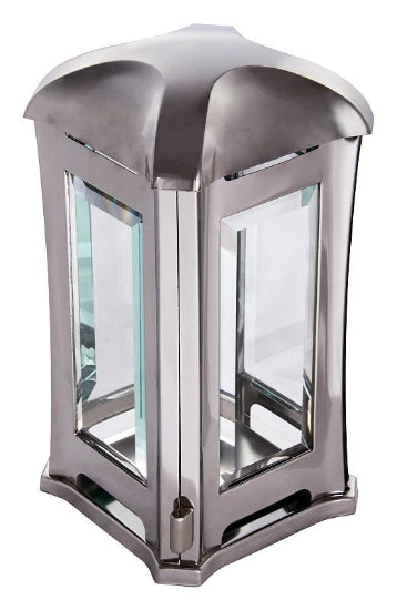 Lampáš leštený nerez