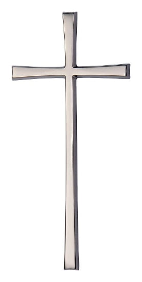 Krížik romano, leštený nerez