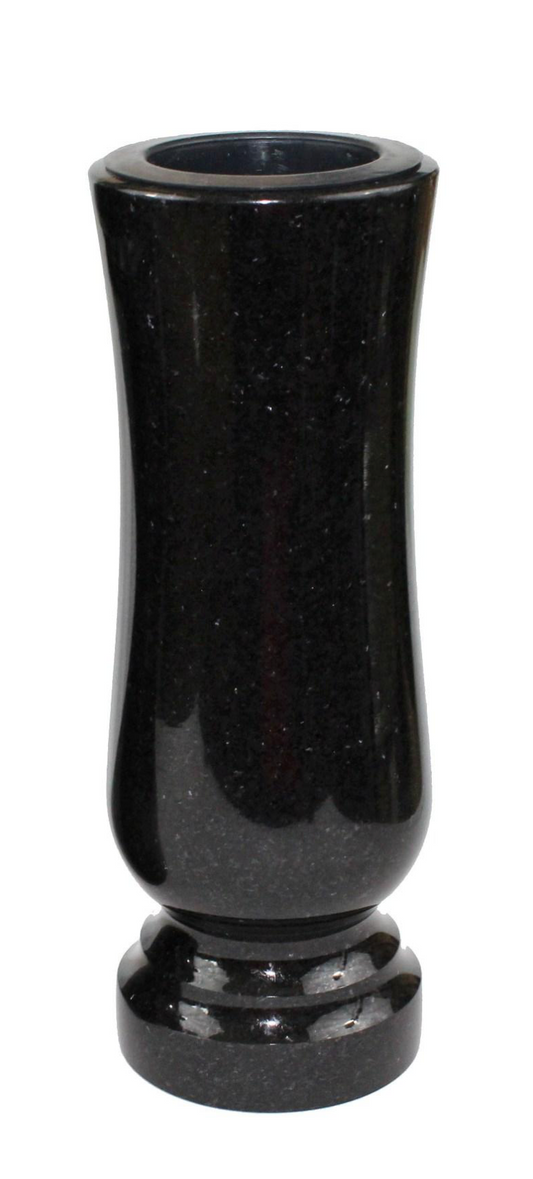Váza žula Premium black